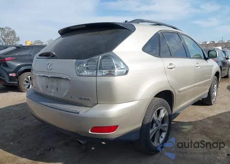 2006 Lexus Rx 400H from USA, damaged, VIN JTJGW31U560003174